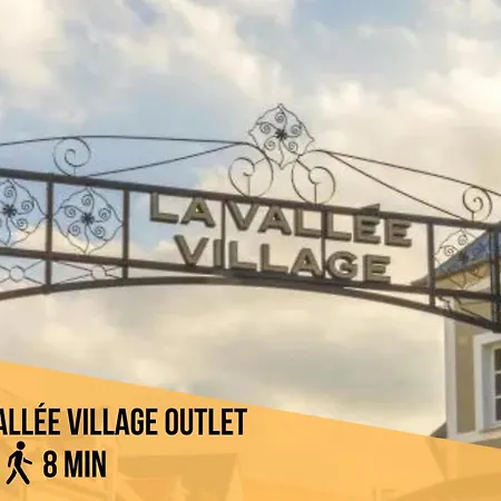 Appartamento Bird 4mn-train 6mn -private Parking- Paris