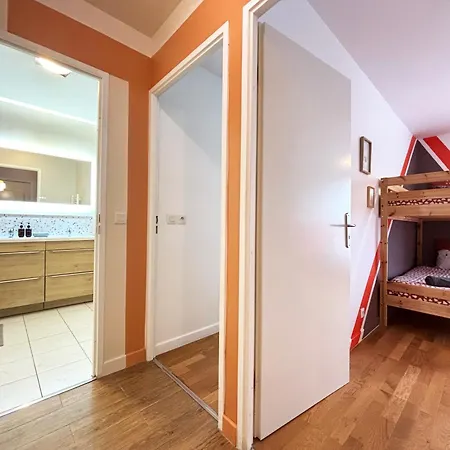 Bird 4mn-train 6mn -private Parking- Paris Appartamento Serris
